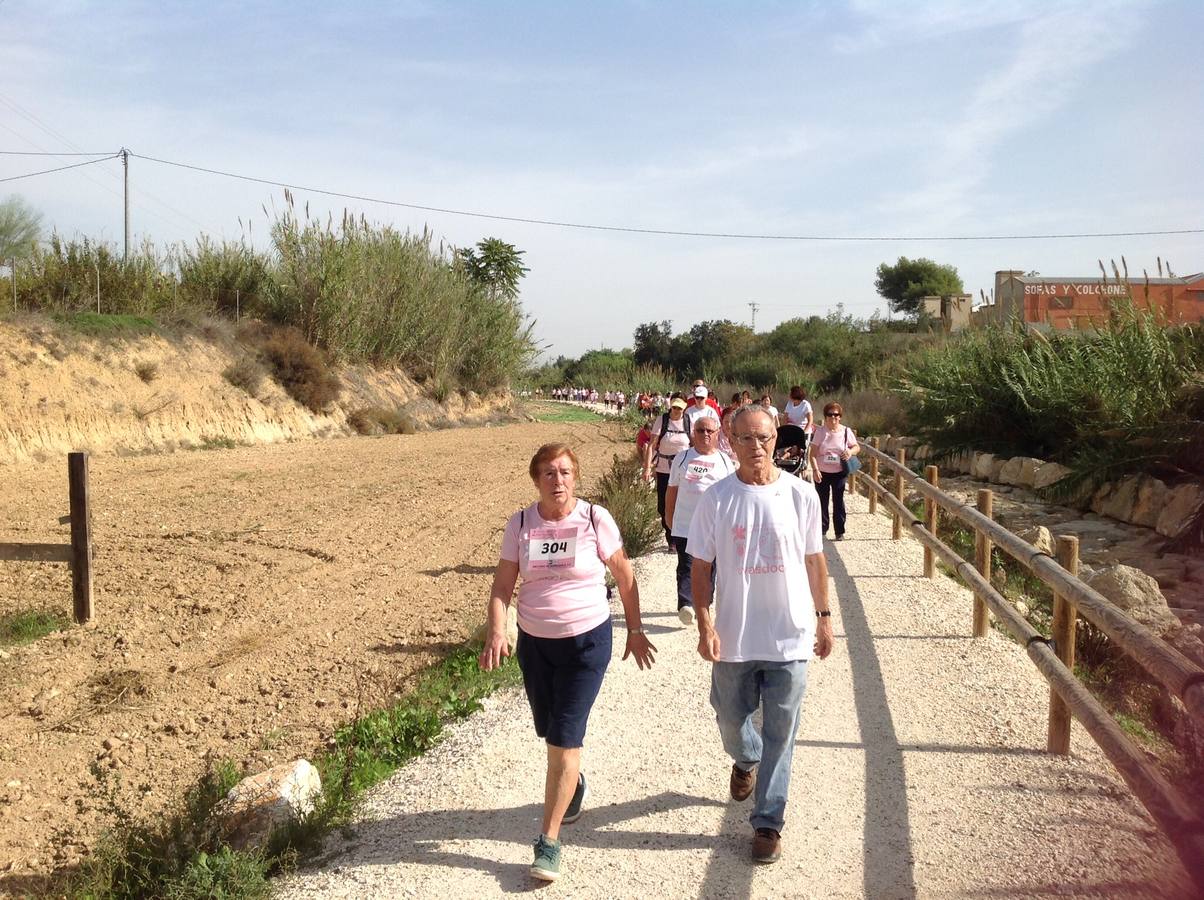 Carrera contra el Cáncer de mama en Aspe