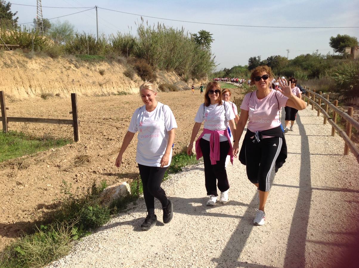 Carrera contra el Cáncer de mama en Aspe