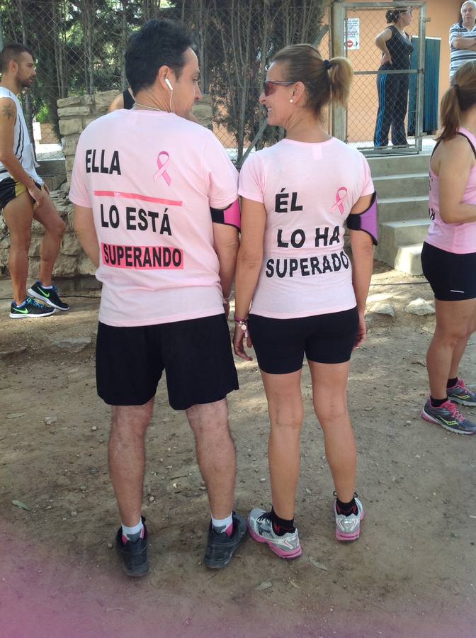 Carrera contra el Cáncer de mama en Aspe