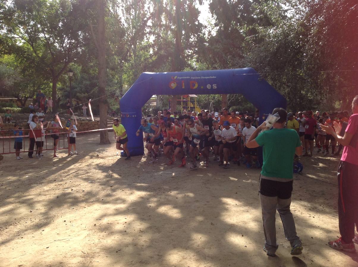 Carrera contra el Cáncer de mama en Aspe