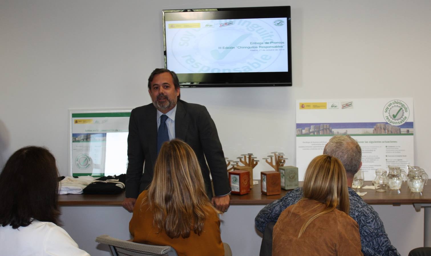 Un chiringuito de Alicante gana un premio por buenas prácticas ambientales