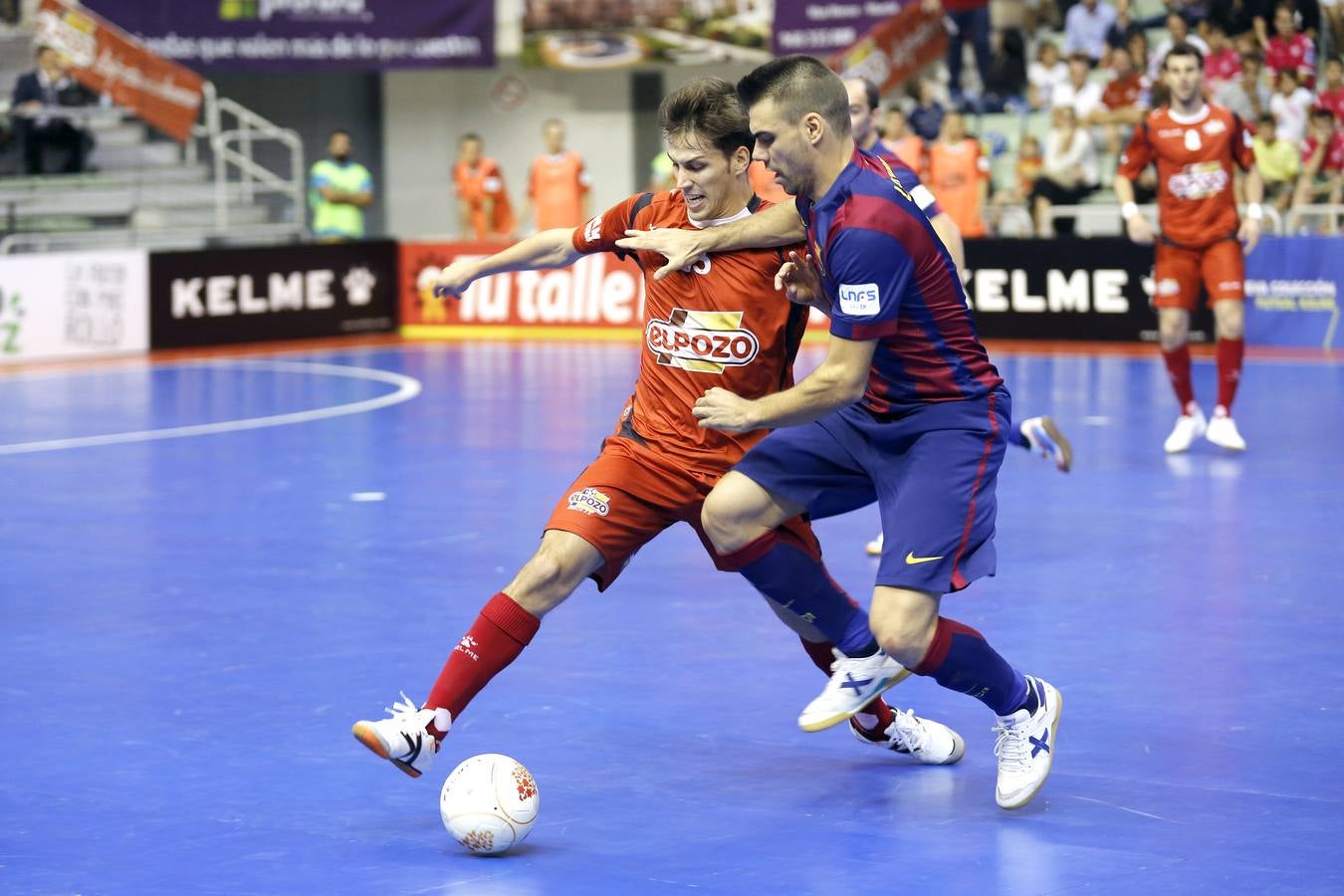 ElPozo no administra la ventaja