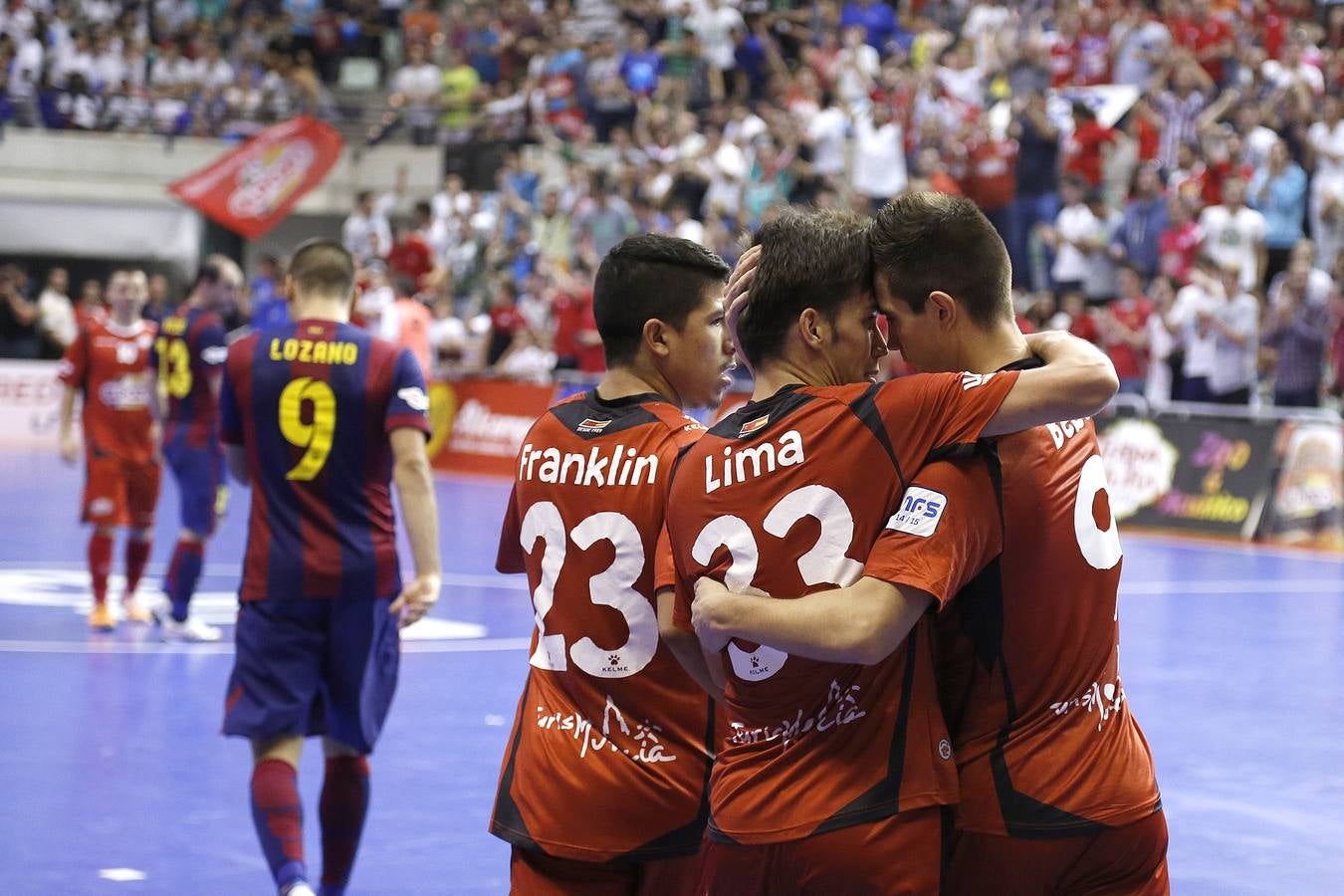 ElPozo no administra la ventaja