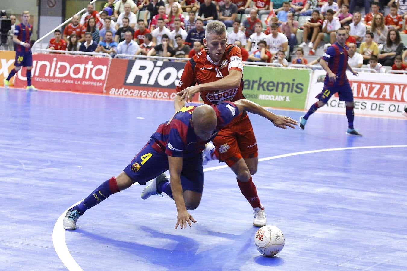 ElPozo no administra la ventaja