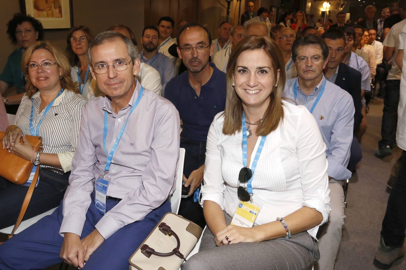 Rajoy clausura la Intermunicipal del PP en Murcia (II)