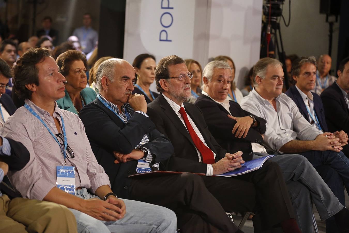 Rajoy clausura la Intermunicipal del PP en Murcia (II)