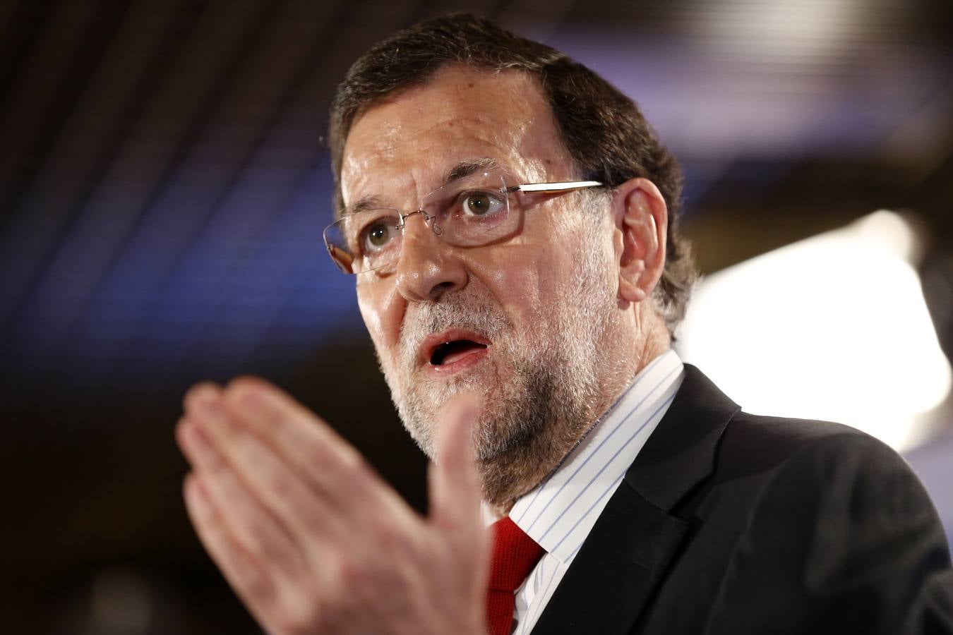 Rajoy clausura la Intermunicipal del PP en Murcia (II)