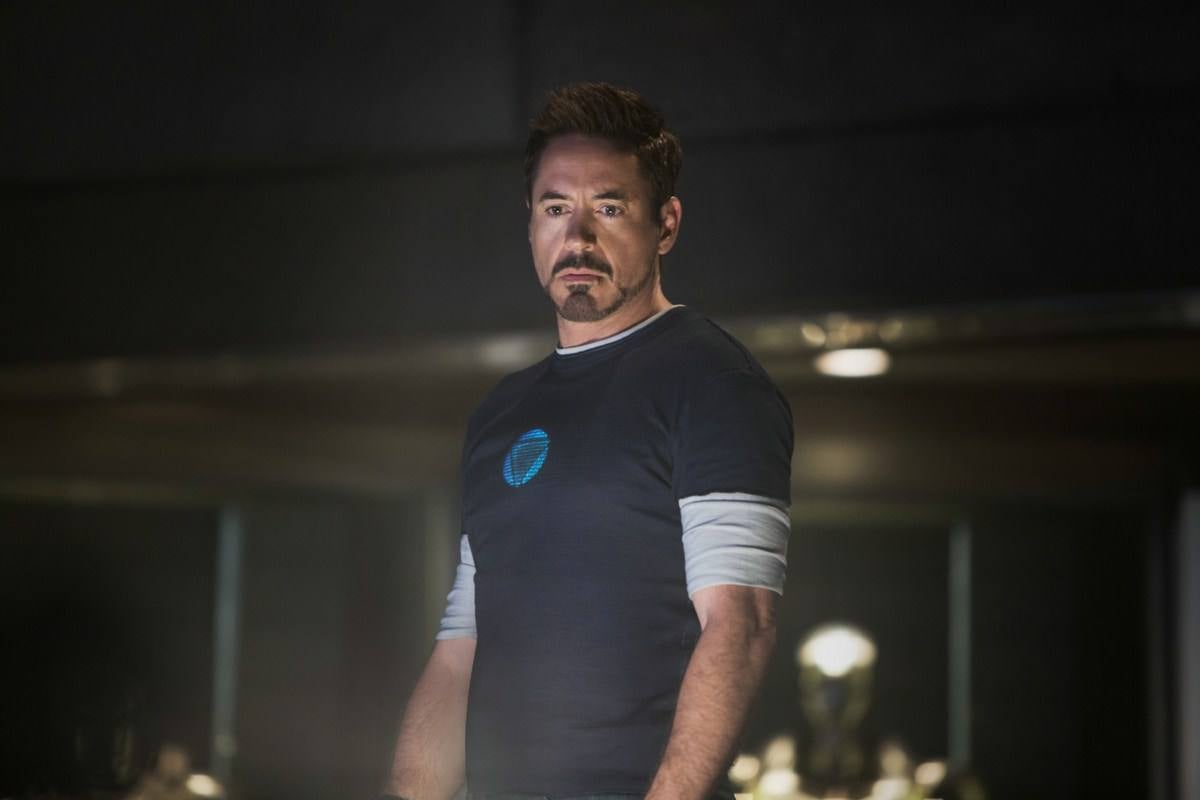 Robert Downey Jr. en 'Iron Man 3'.