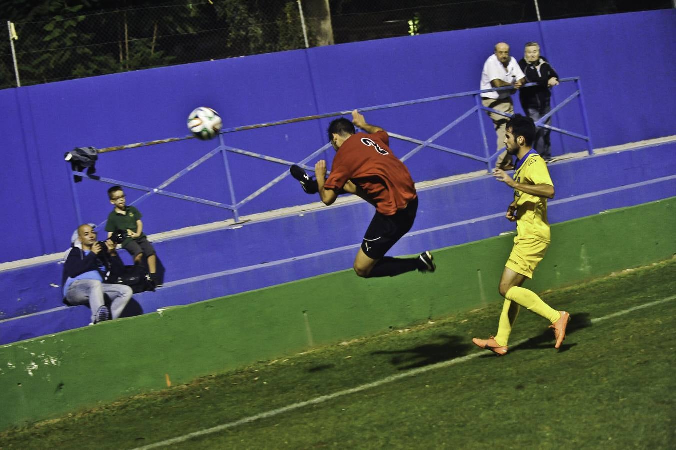 Partido Orihuela - La Nucía (0-0)