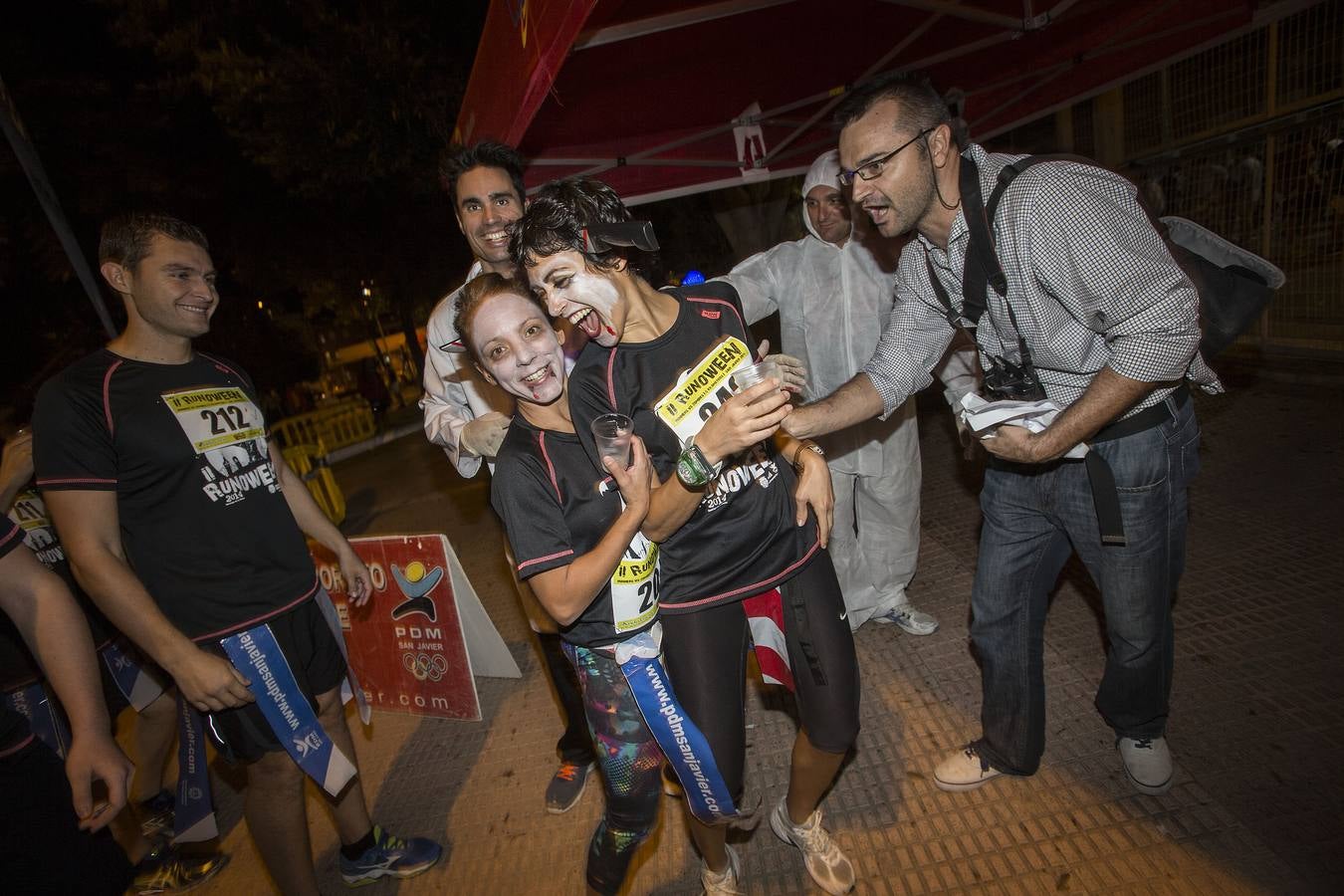 Muertos vivientes a la carrera