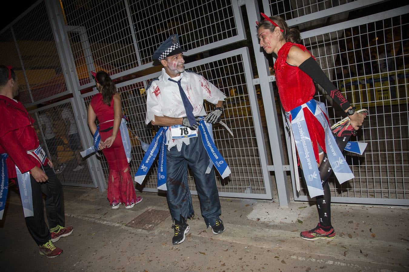 Muertos vivientes a la carrera