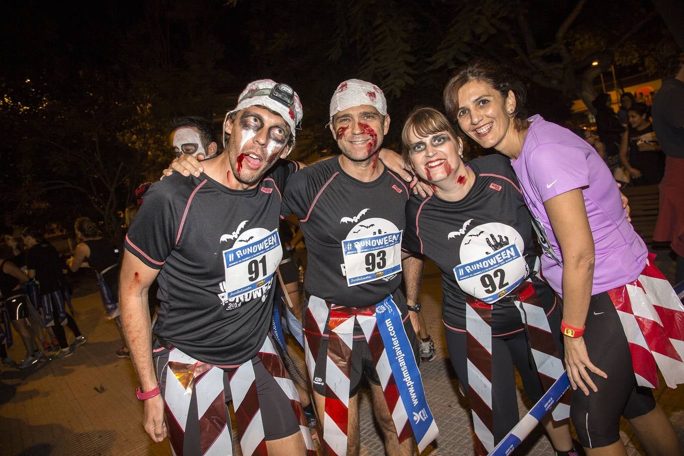 Muertos vivientes a la carrera