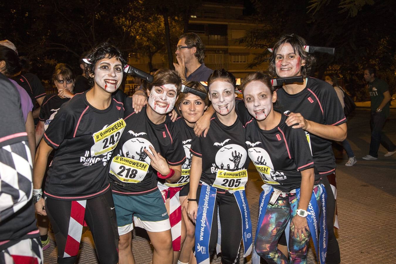Muertos vivientes a la carrera