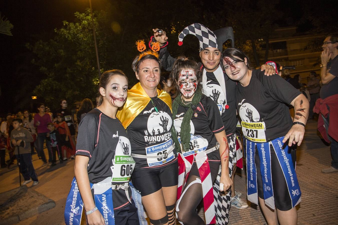 Muertos vivientes a la carrera