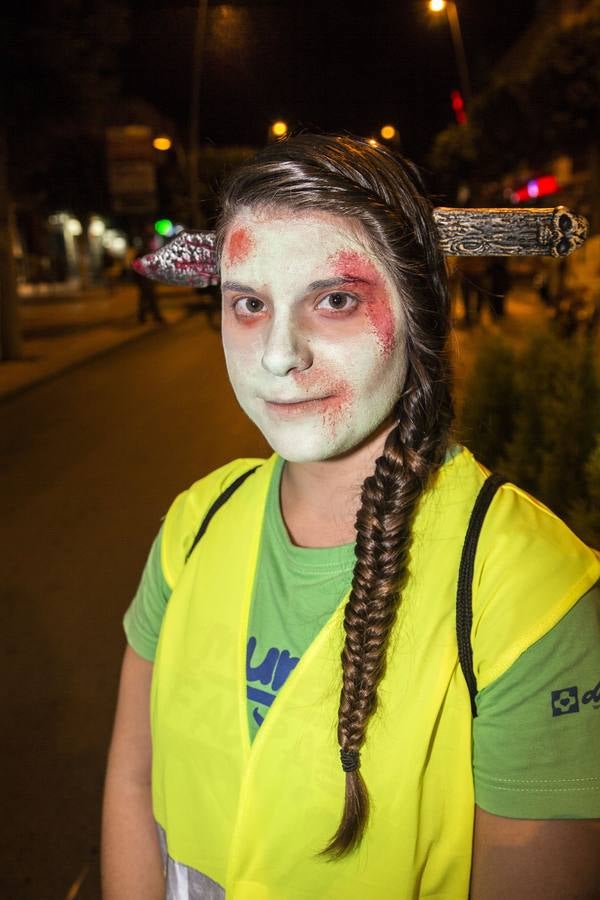 Muertos vivientes a la carrera