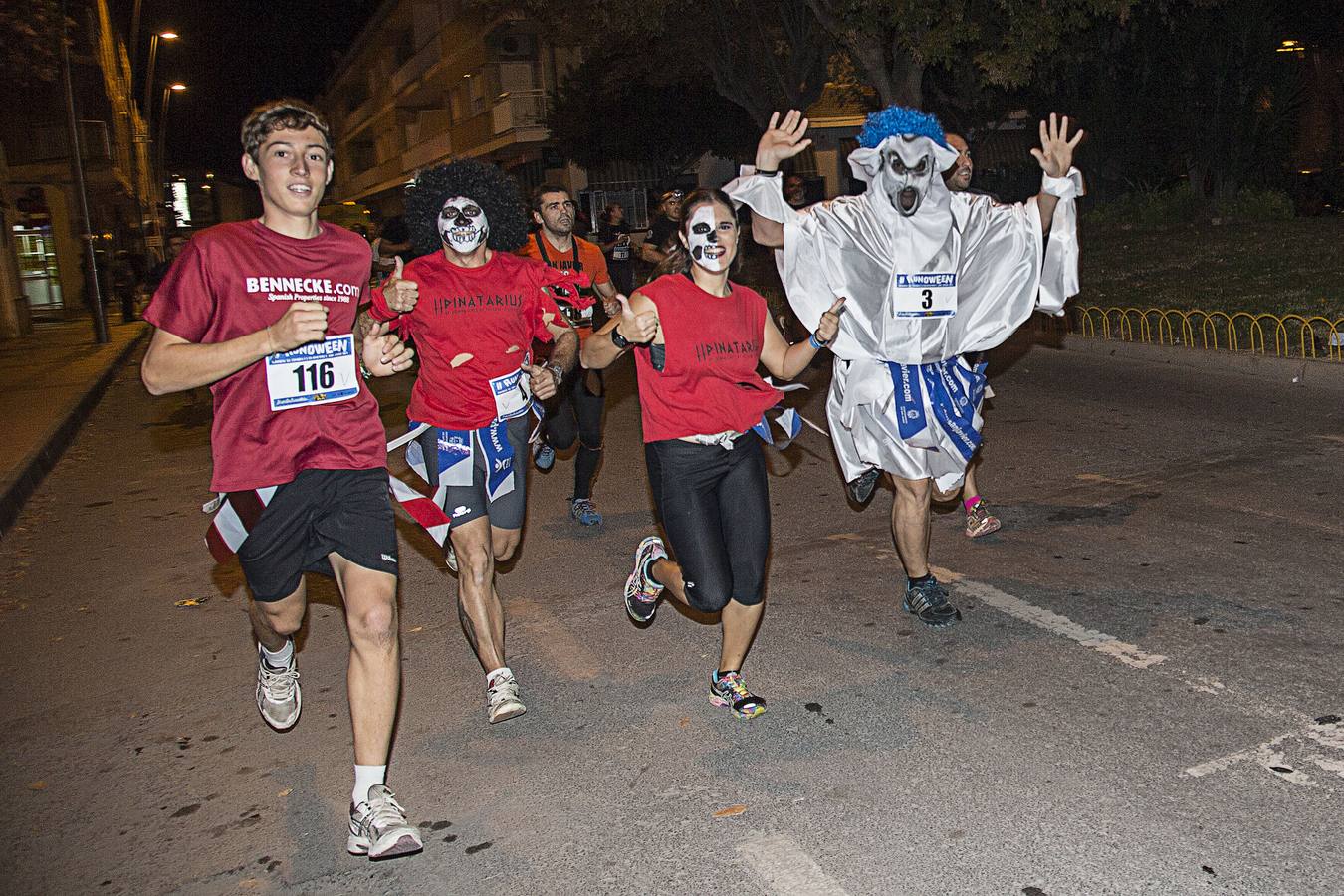Muertos vivientes a la carrera