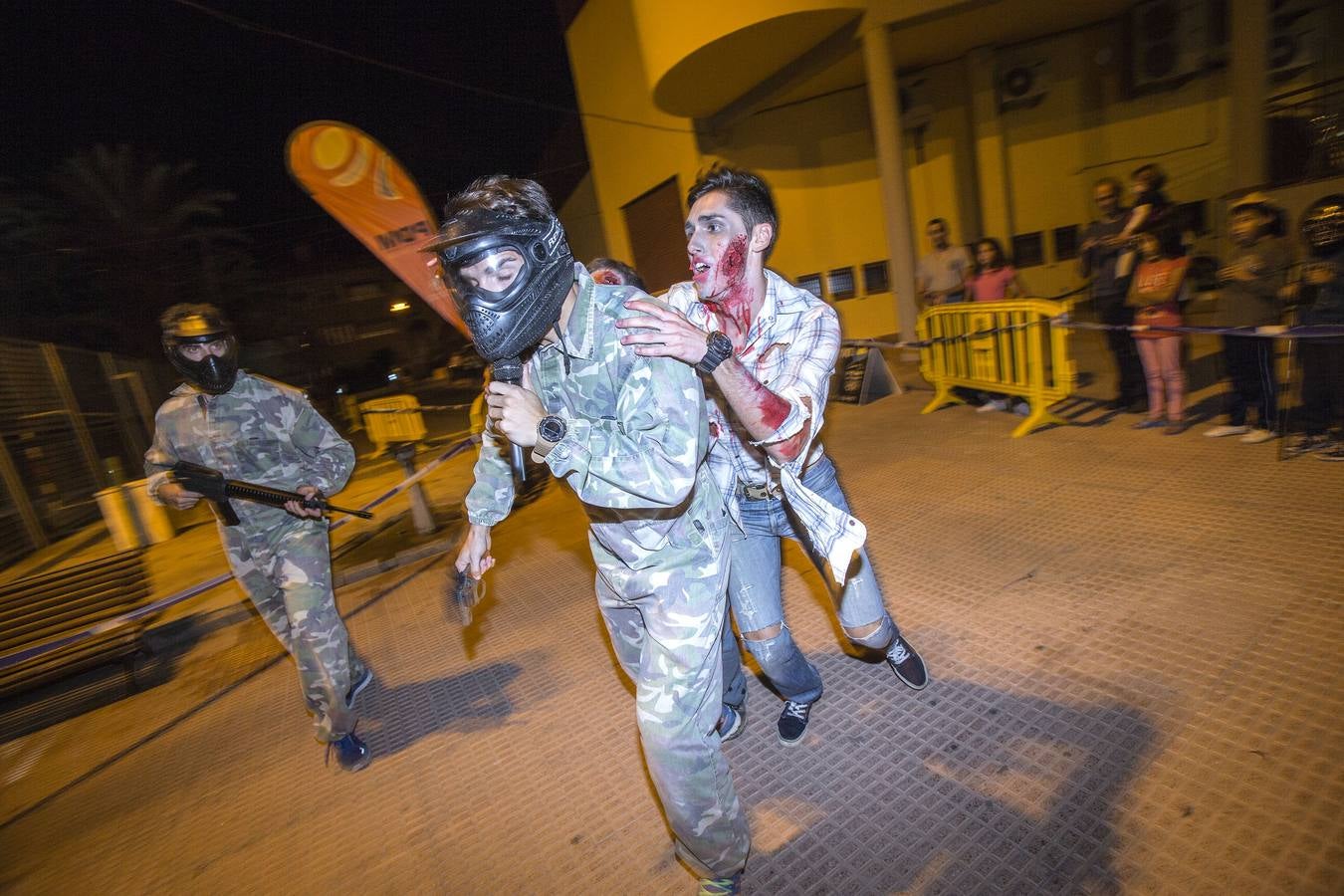 Muertos vivientes a la carrera