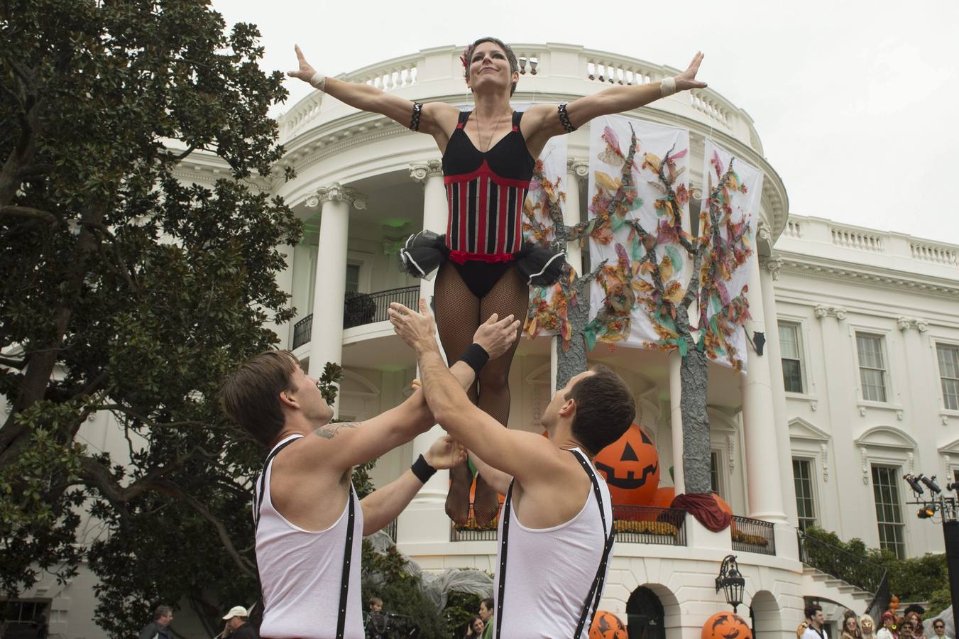 Casa Blanca, Washington.