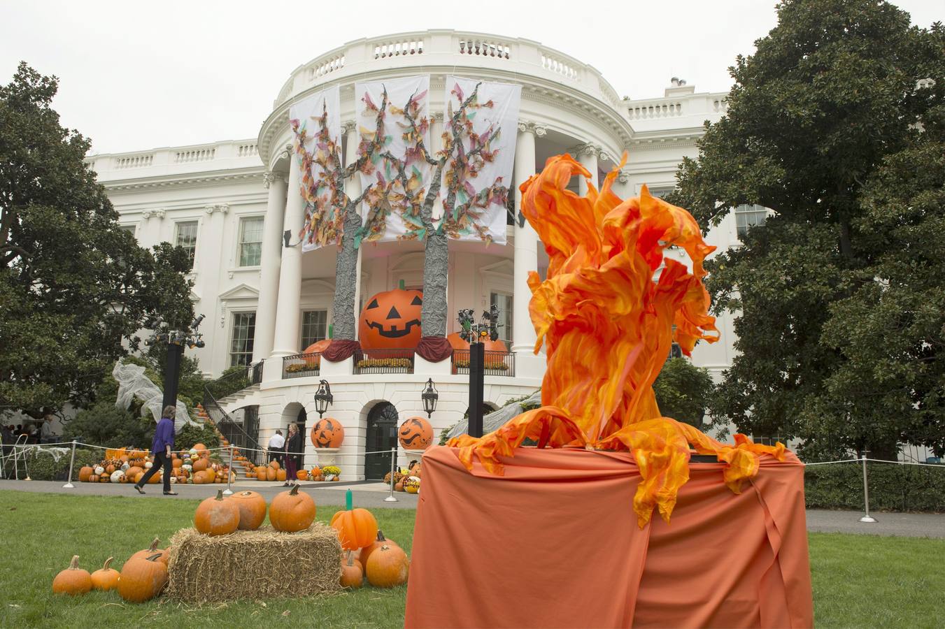 Casa Blanca, Washington.