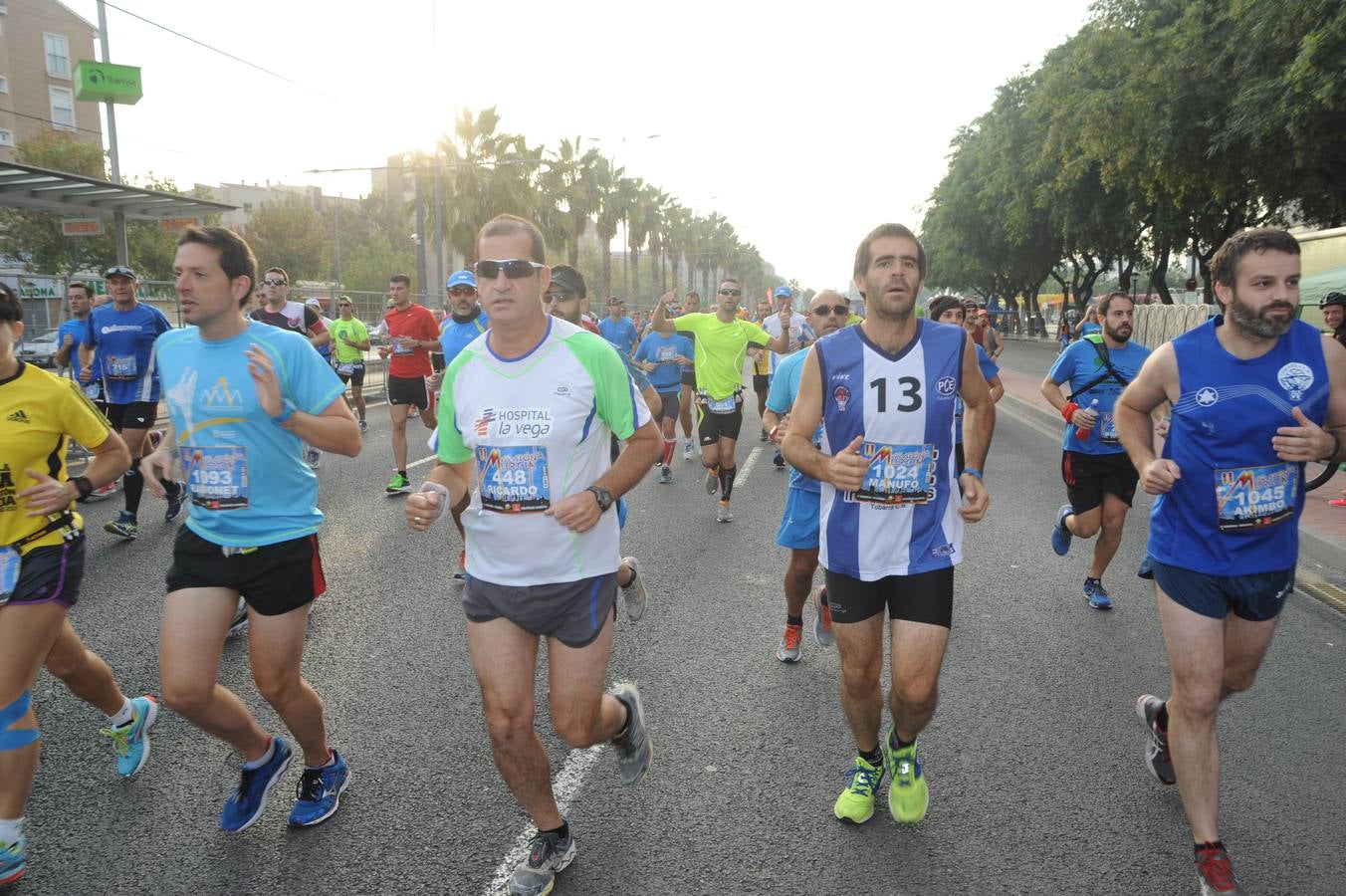La II Maratón de Murcia toma el centro (1/2)