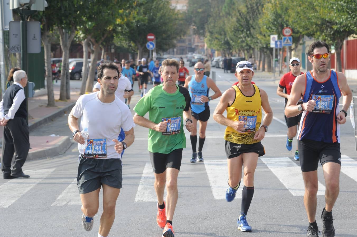 La II Maratón de Murcia toma el centro (1/2)