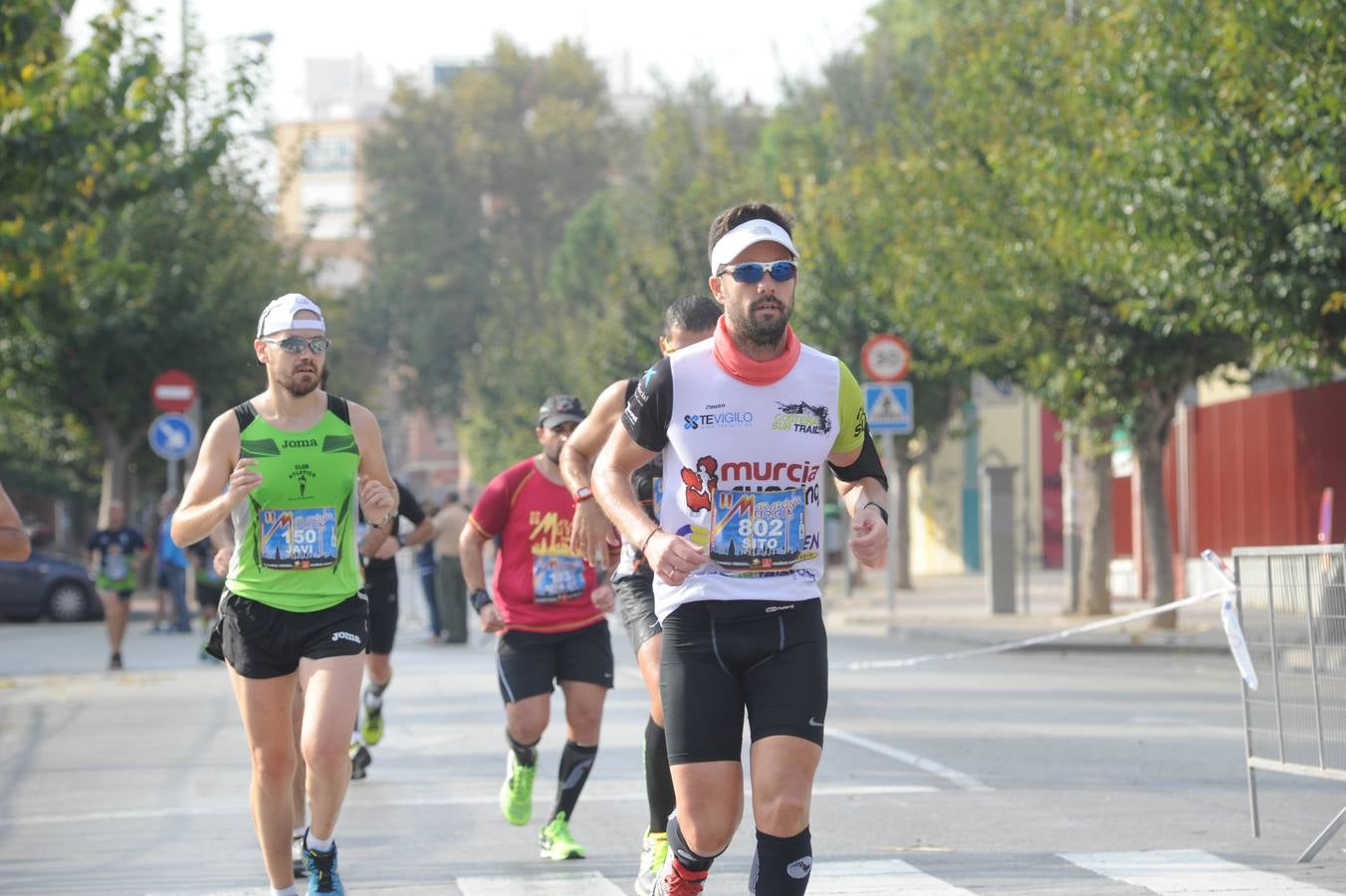 La II Maratón de Murcia toma el centro (1/2)