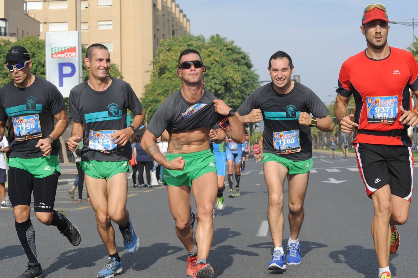 La II Maratón de Murcia toma el centro (1/2)