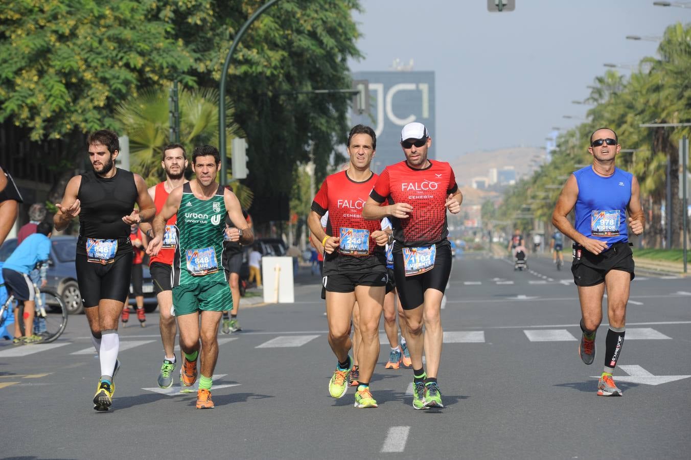 La II Maratón de Murcia toma el centro (1/2)