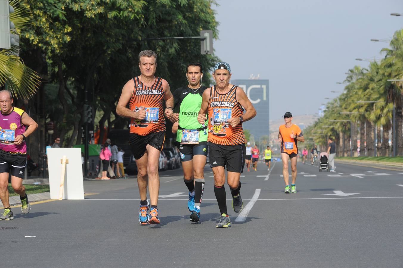 La II Maratón de Murcia toma el centro (1/2)