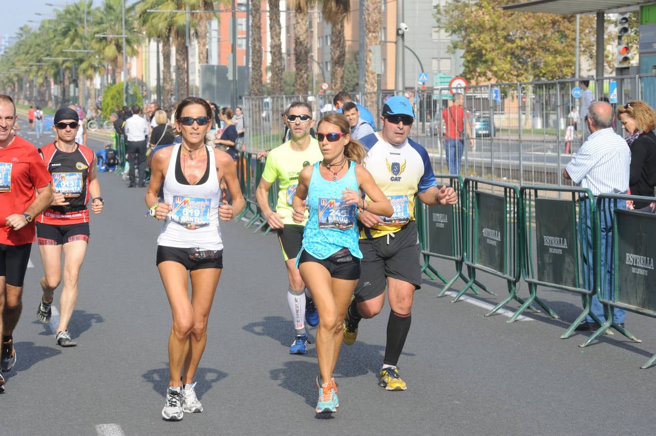 La II Maratón de Murcia toma el centro (1/2)