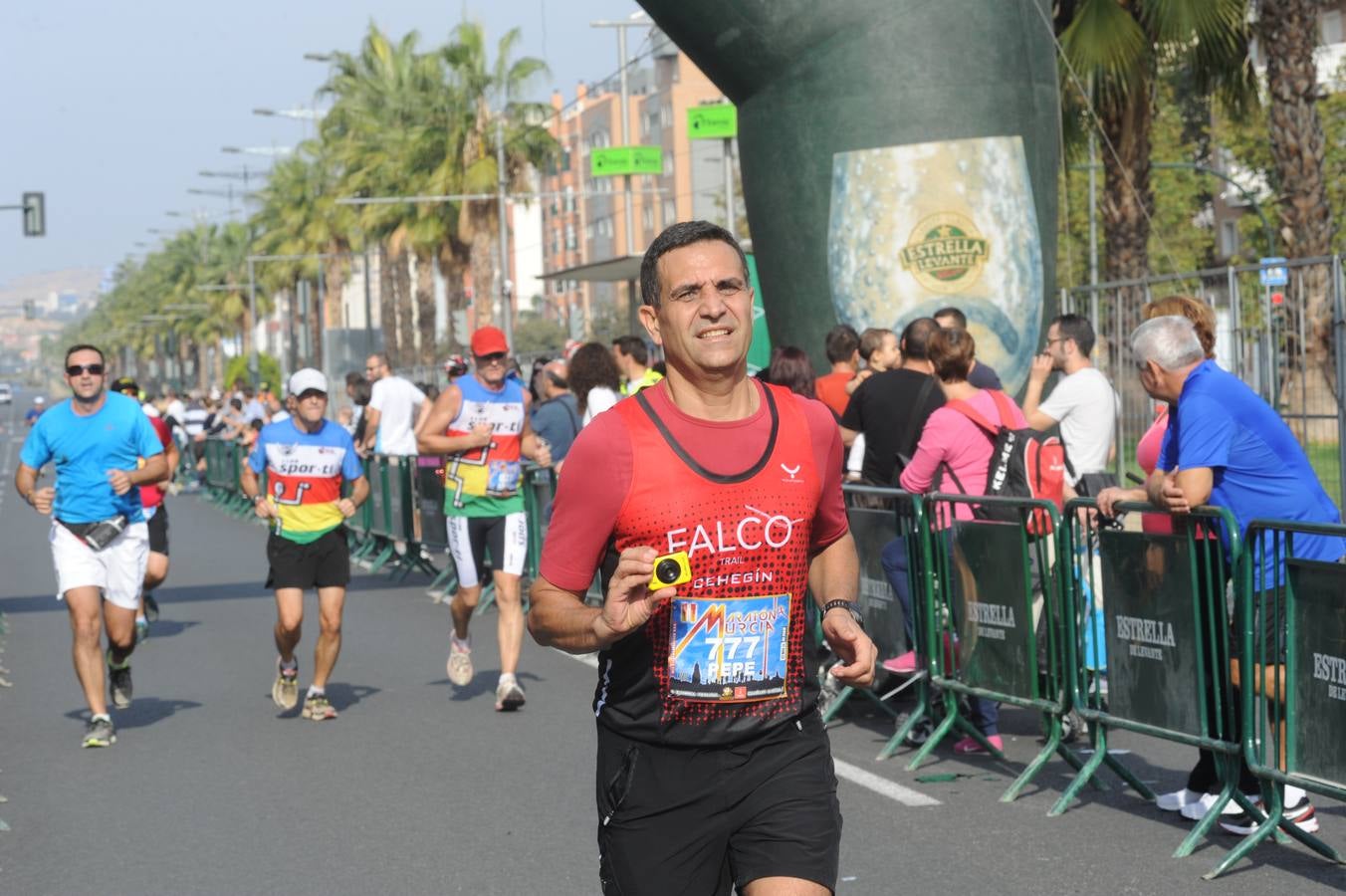 La II Maratón de Murcia toma el centro (1/2)