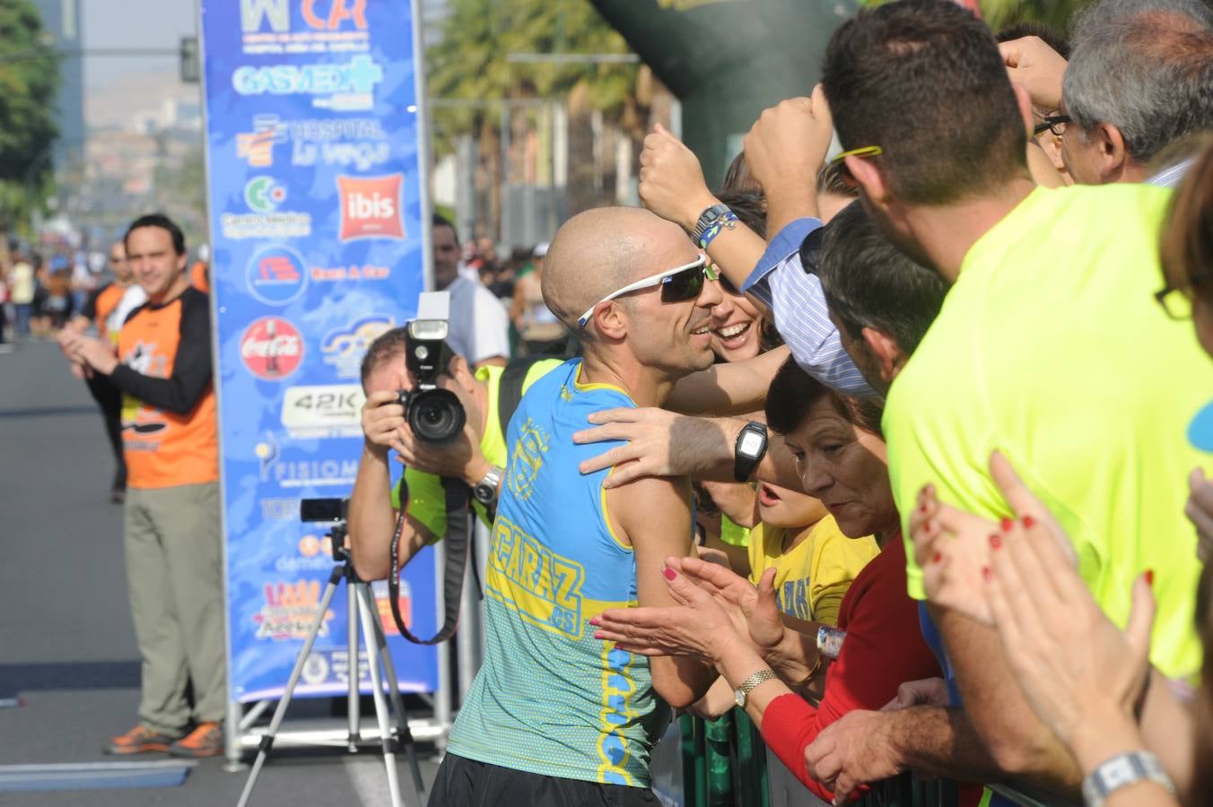 La II Maratón de Murcia toma el centro (1/2)