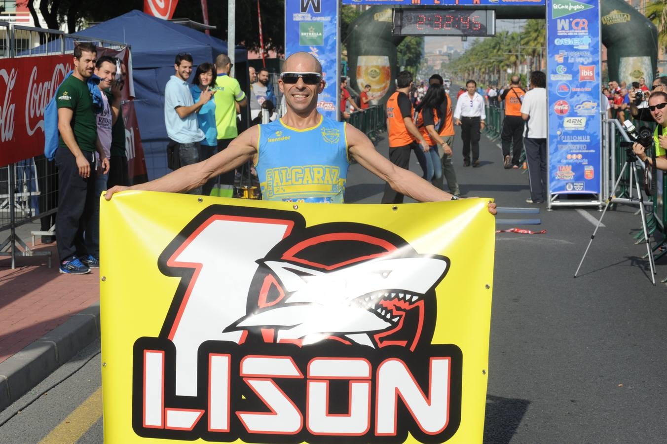 La II Maratón de Murcia toma el centro (1/2)