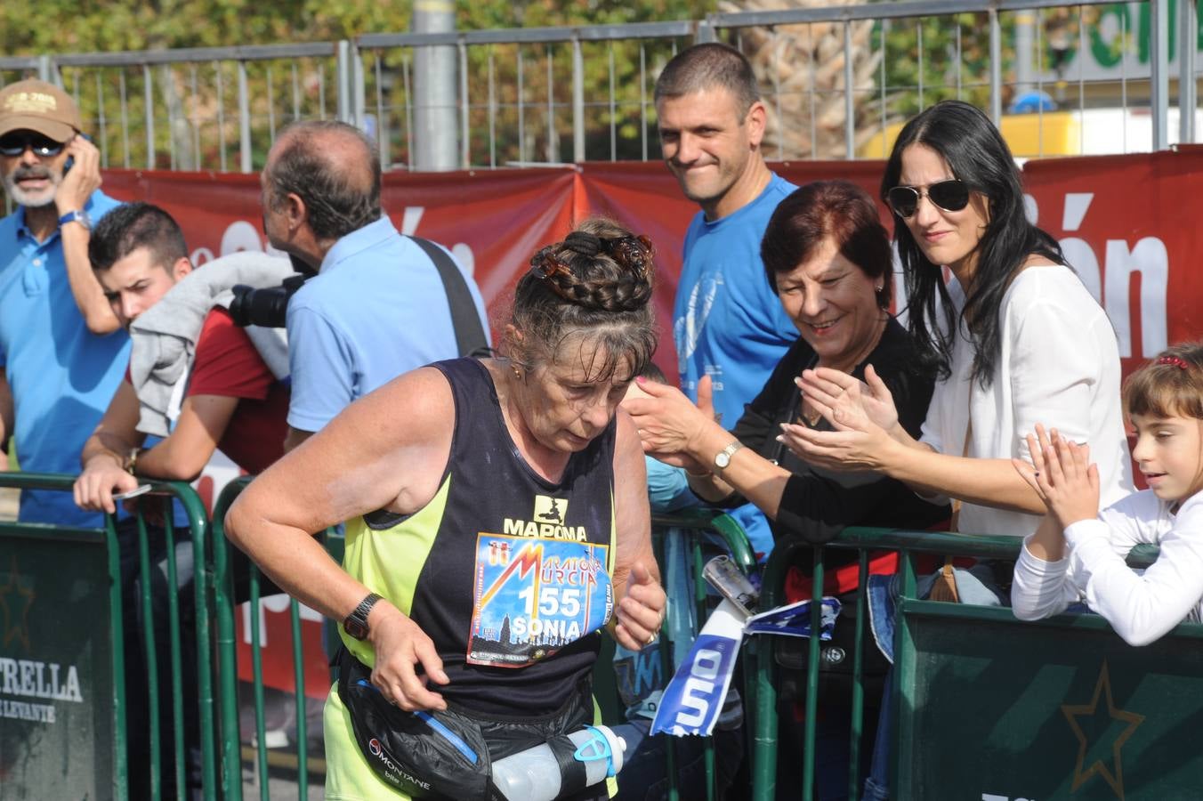 La II Maratón de Murcia toma el centro (1/2)