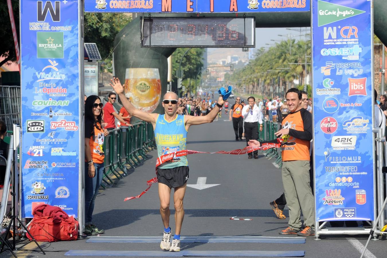 La II Maratón de Murcia toma el centro (2/2)