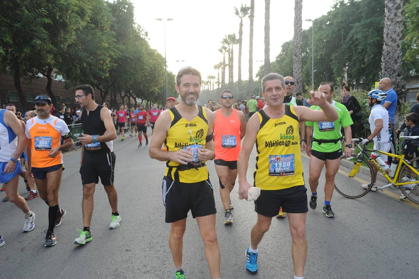 La II Maratón de Murcia toma el centro (2/2)