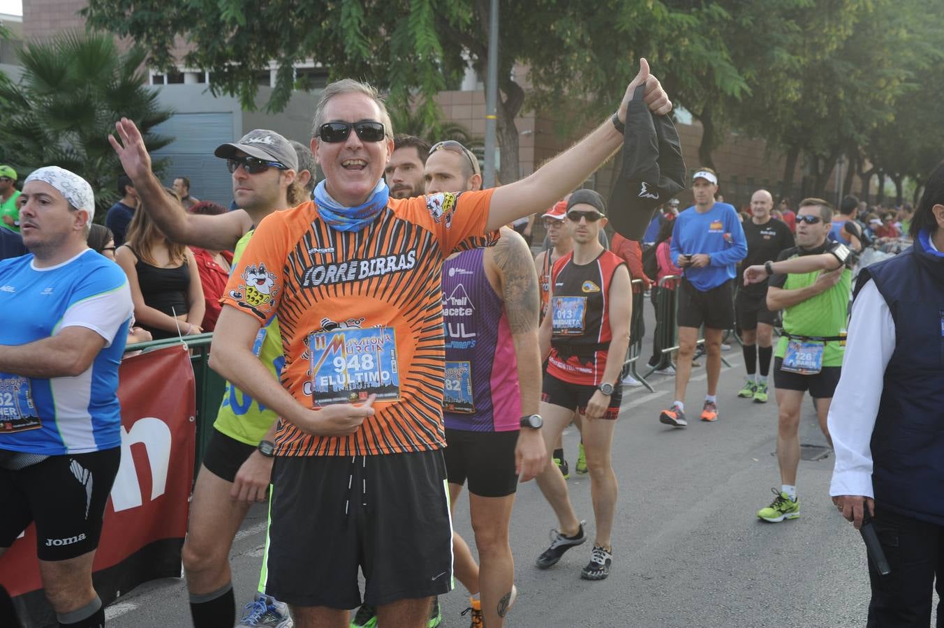 La II Maratón de Murcia toma el centro (2/2)