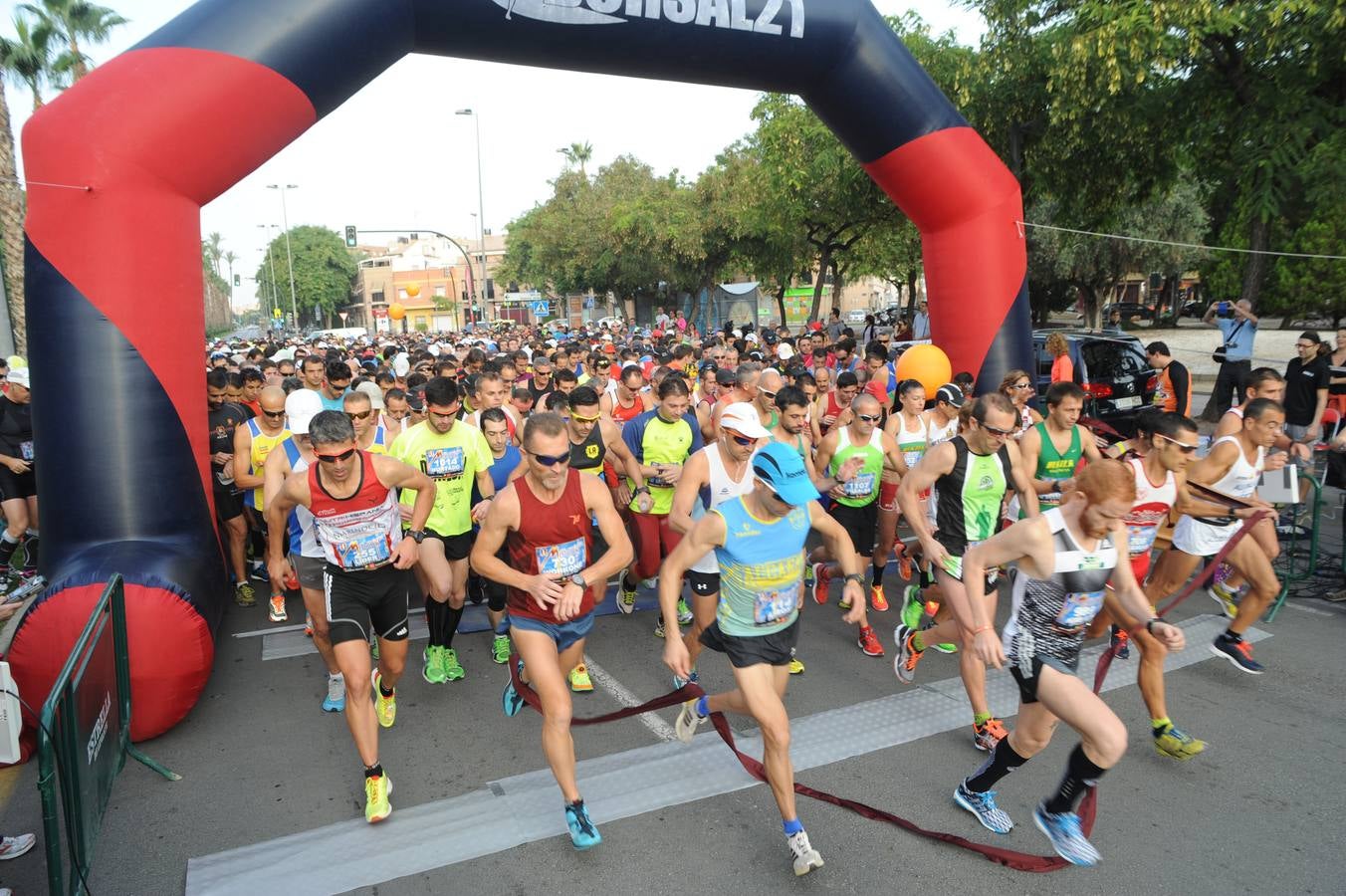 La II Maratón de Murcia toma el centro (2/2)