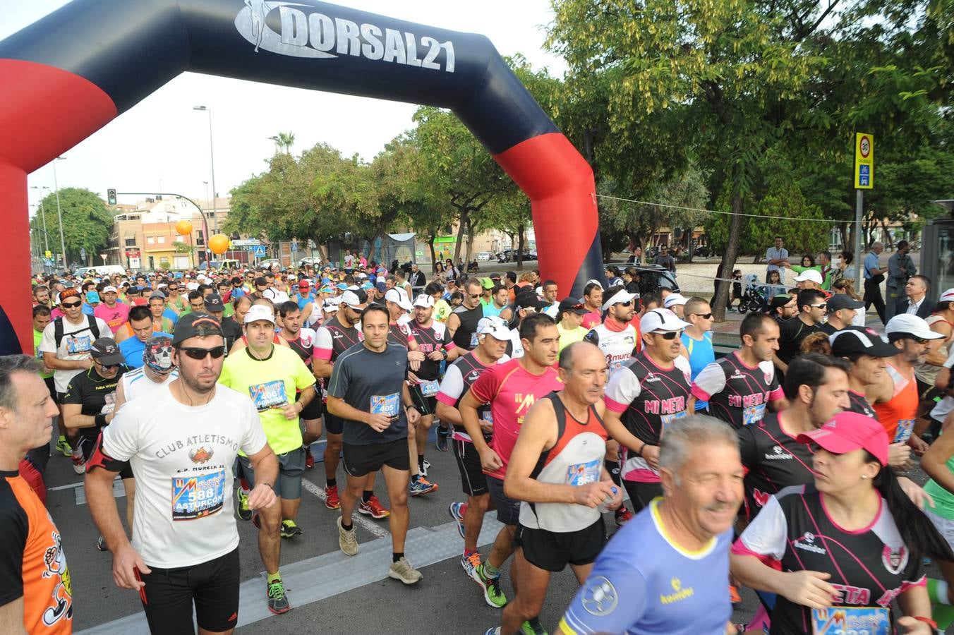 La II Maratón de Murcia toma el centro (2/2)