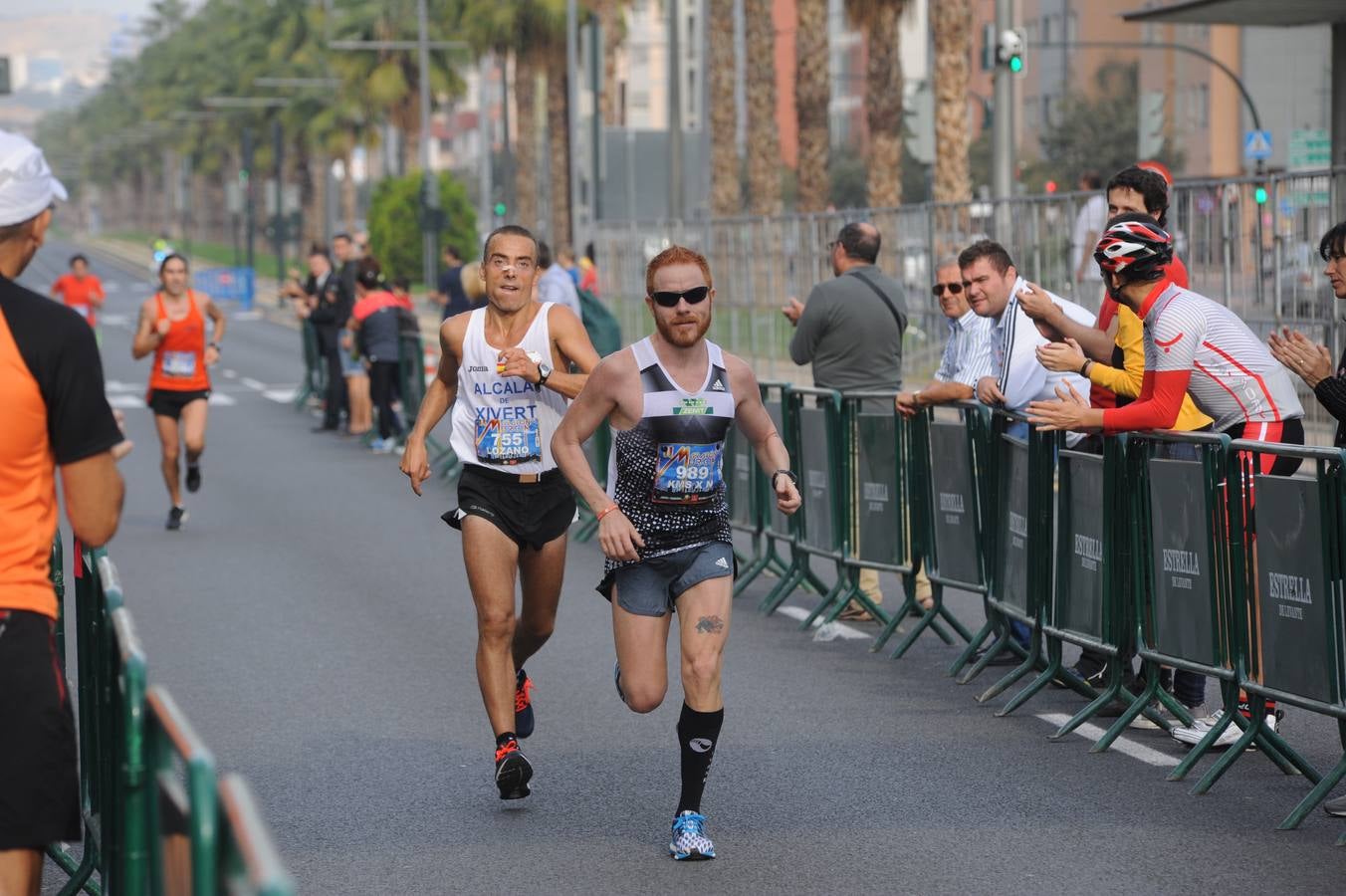 La II Maratón de Murcia toma el centro (2/2)