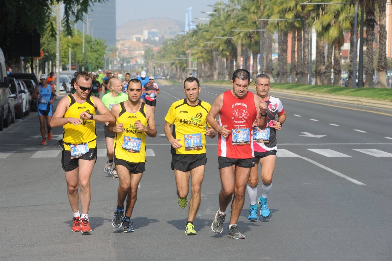 La II Maratón de Murcia toma el centro (2/2)