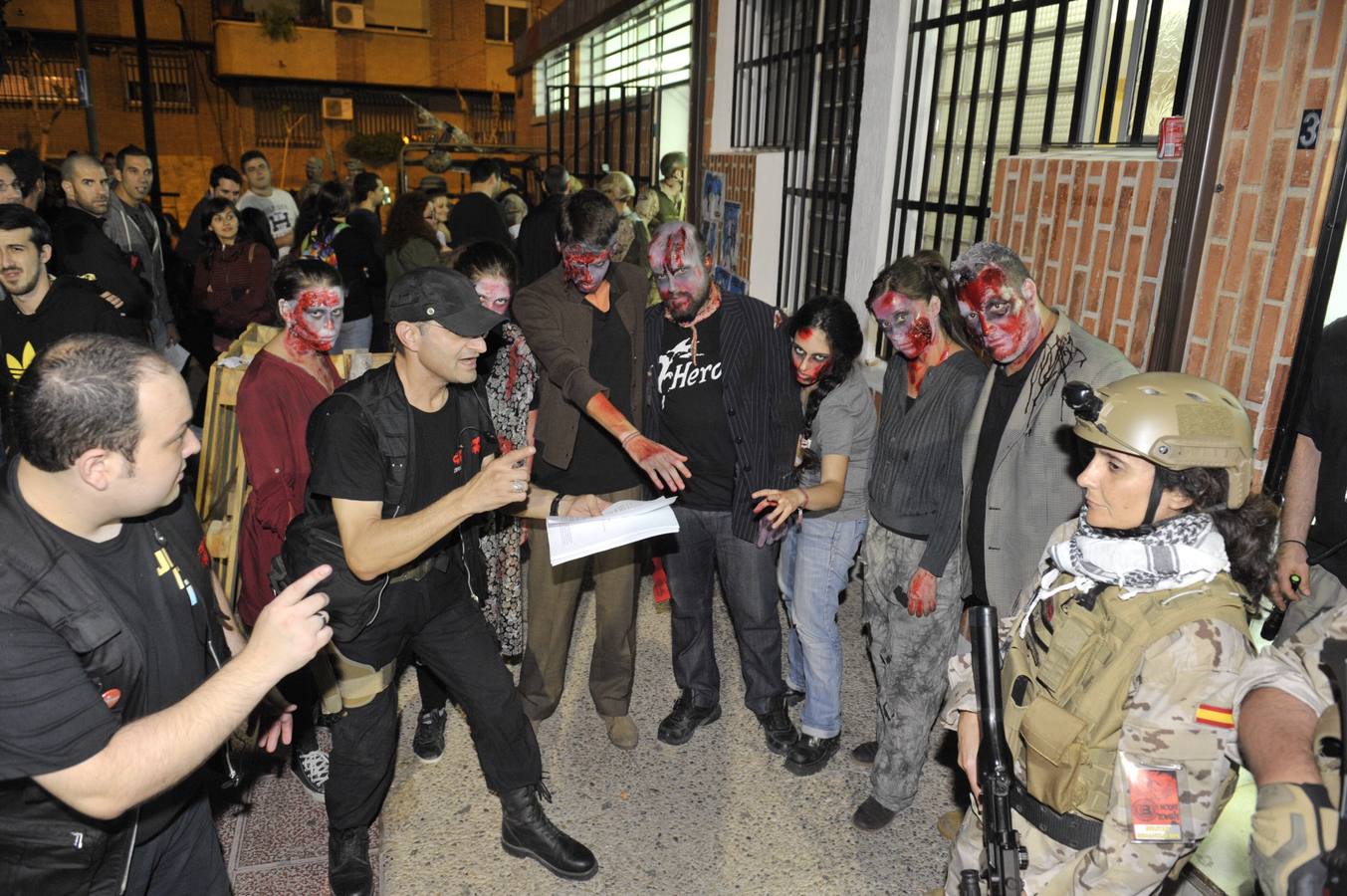 La Noche Zombie llena de terror las calles del Cabezo