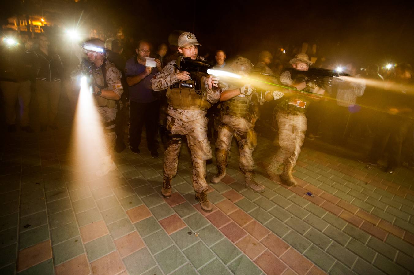La Noche Zombie llena de terror las calles del Cabezo