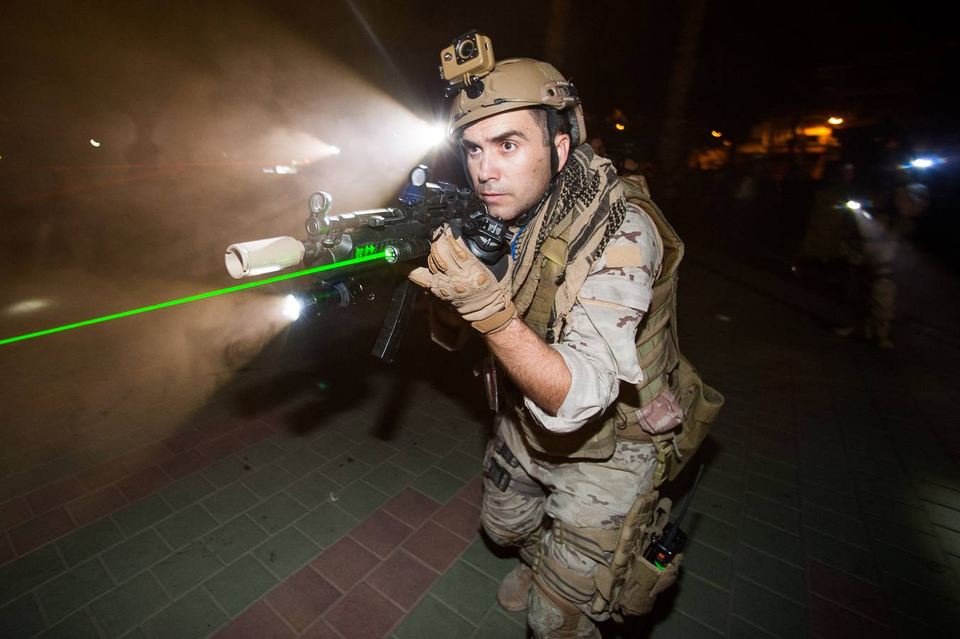 La Noche Zombie llena de terror las calles del Cabezo