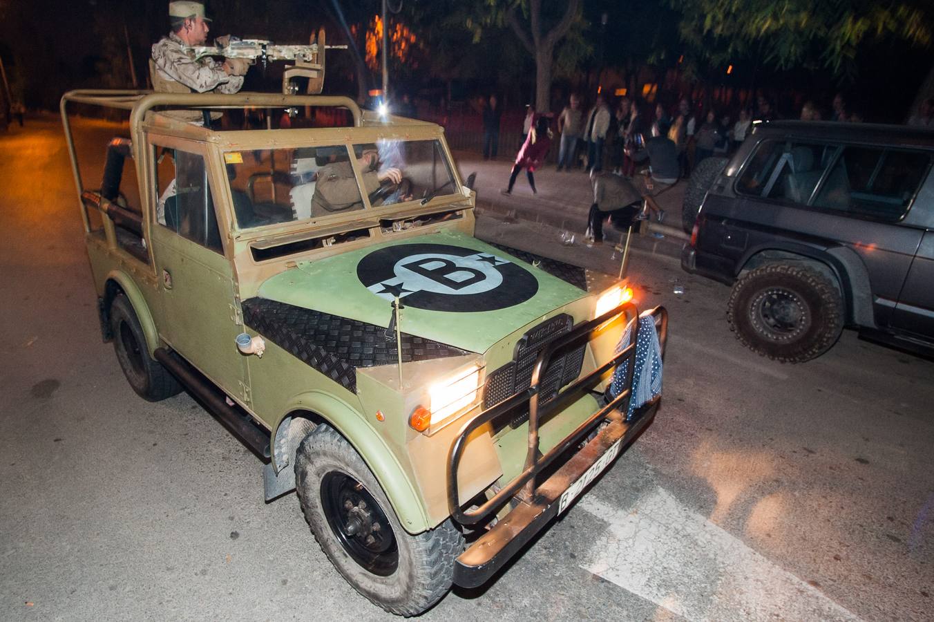 La Noche Zombie llena de terror las calles del Cabezo