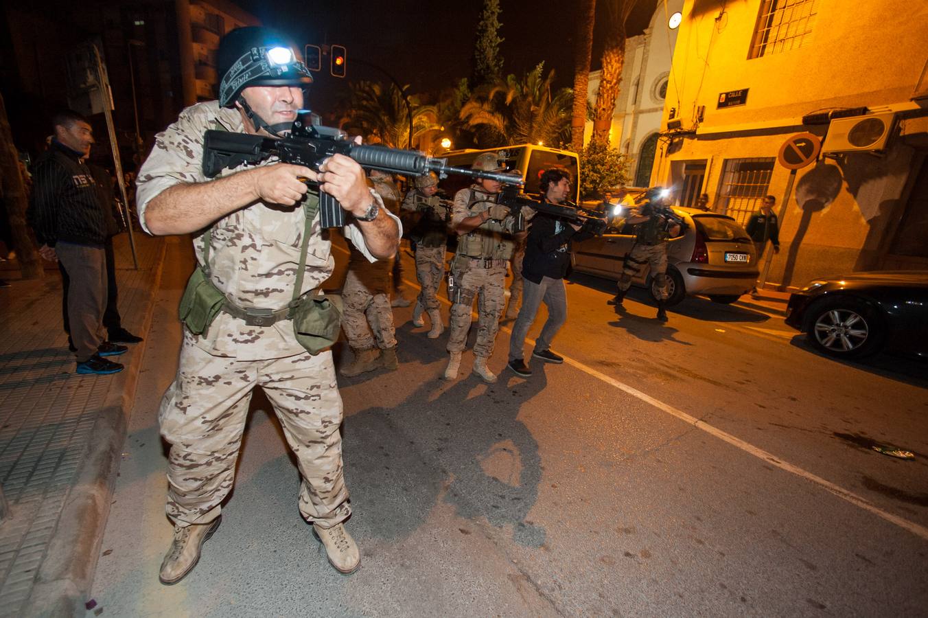 La Noche Zombie llena de terror las calles del Cabezo