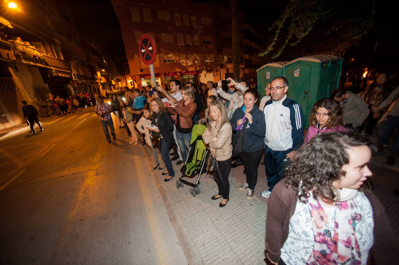 La Noche Zombie llena de terror las calles del Cabezo
