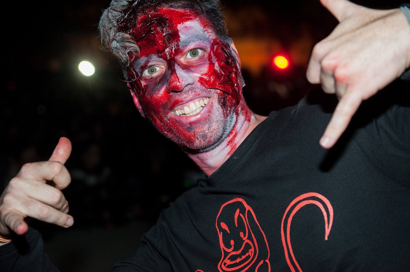 La Noche Zombie llena de terror las calles del Cabezo