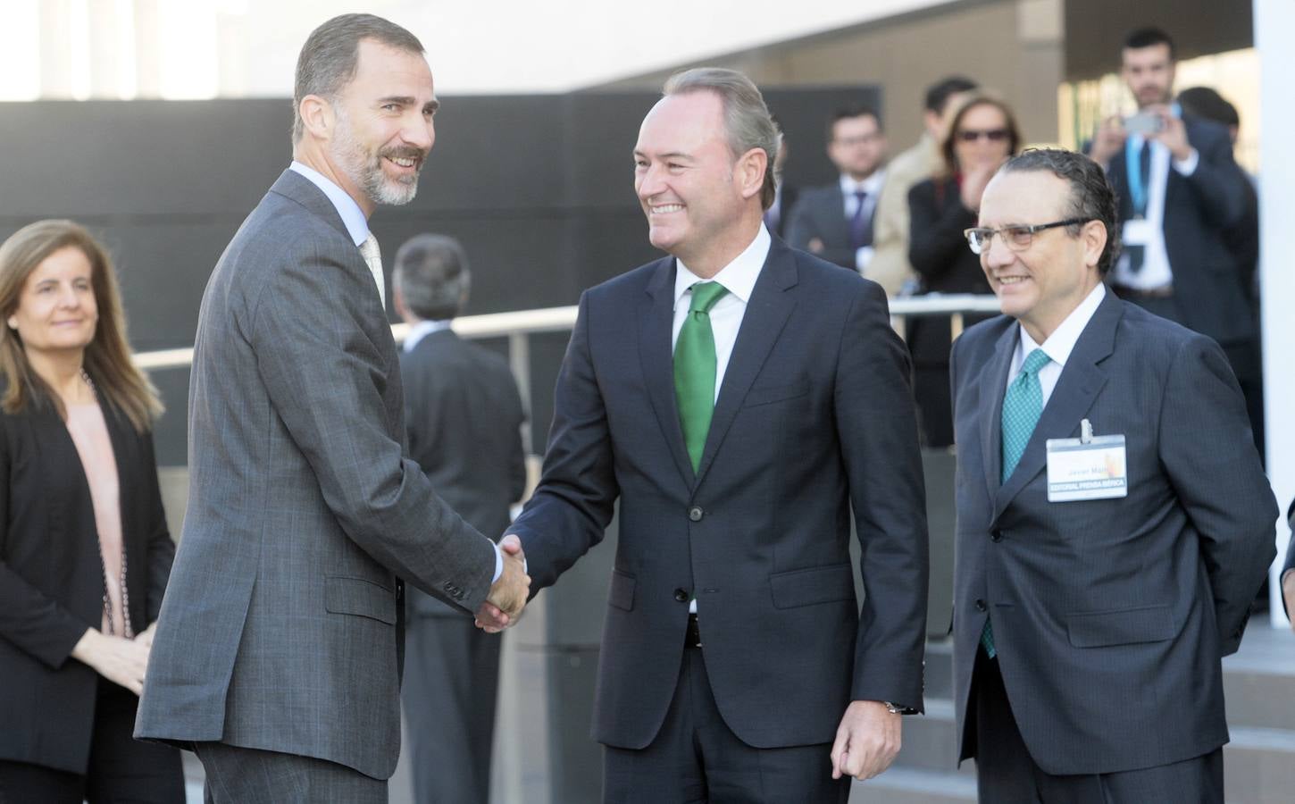 El Rey inaugura el Congreso de Empresa Familiar en Alicante