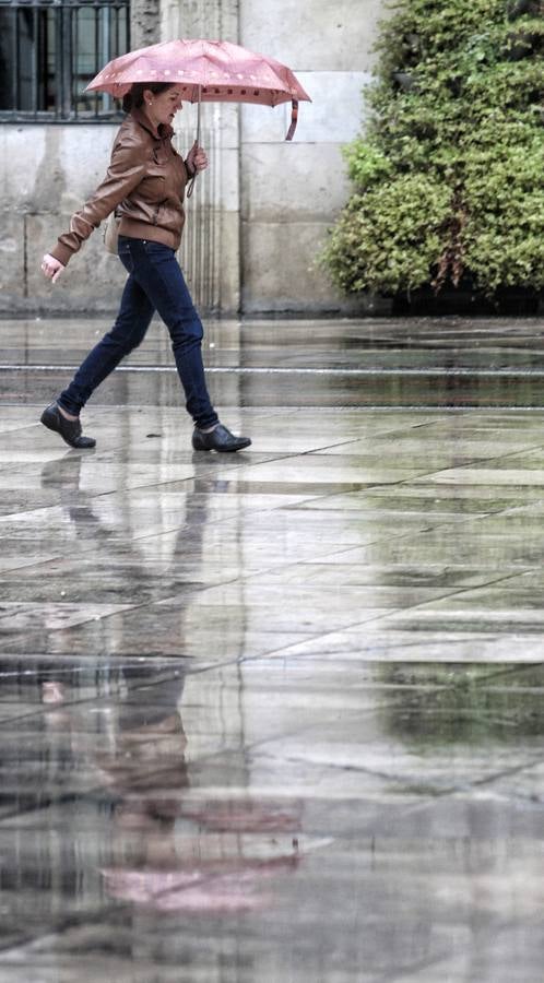 Fuertes lluvias en Alicante